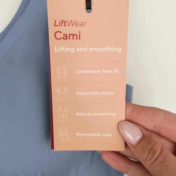 Honeylove Lifewear Cami Size 2X Blue New With Tags. - Picture 3 of 7